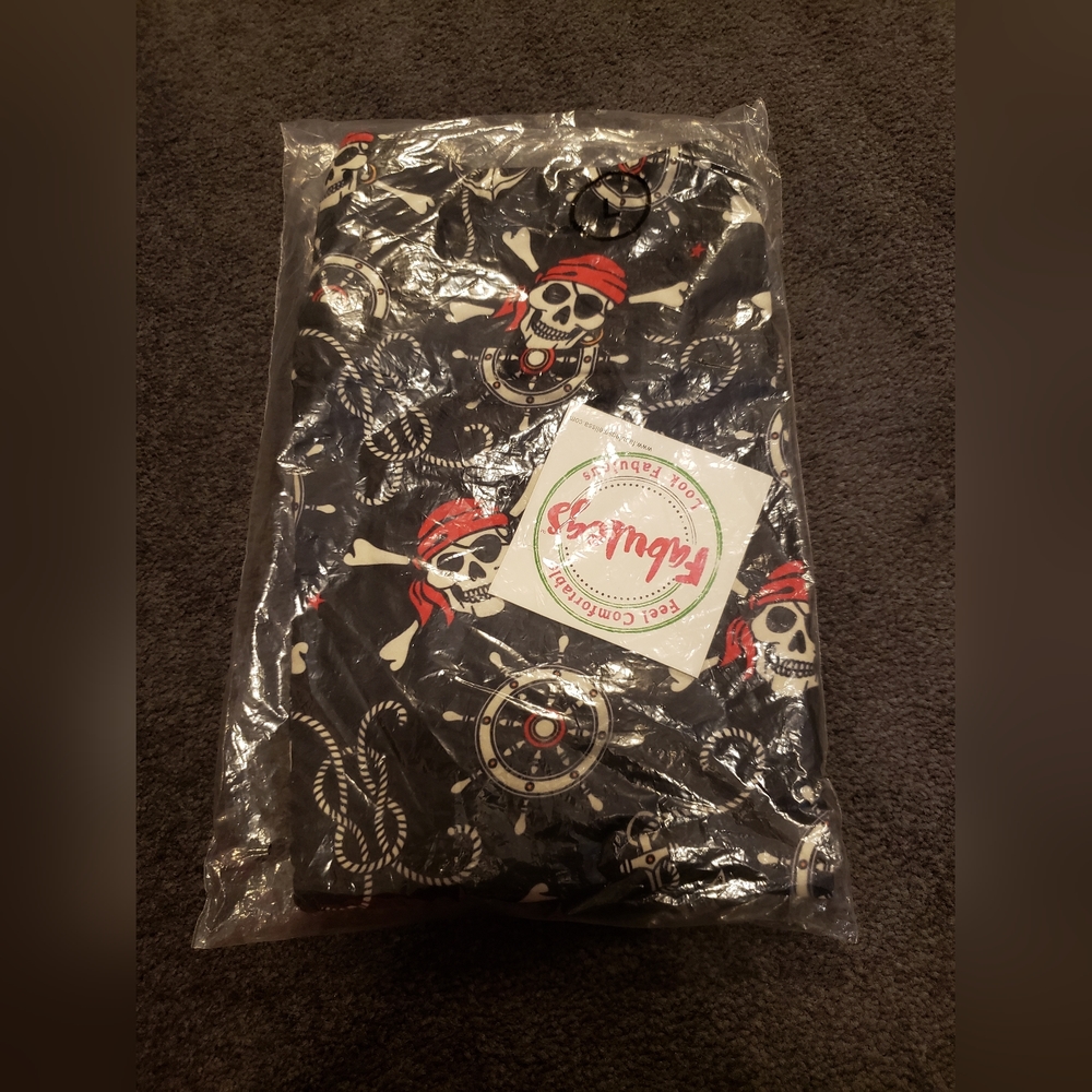 Fabulegs Privateer leggings pirate leggings